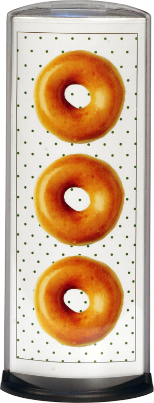 Podia Vertical Display - Donuts - 2