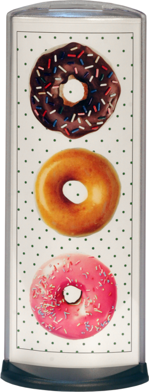 Podia Vertical Display - Donuts