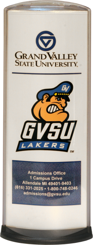 Podia Vertical Display - GVSU Lakers