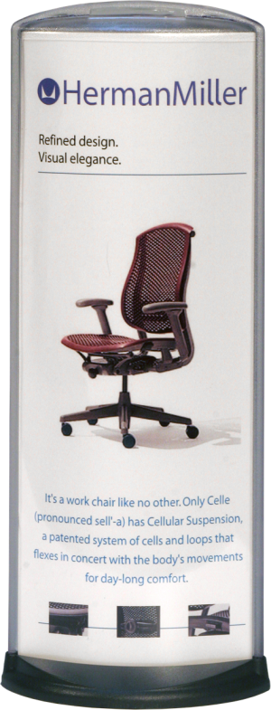 Podia Vertical Display - HermanMiller