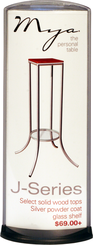 Podia Vertical Display - Mya J Series