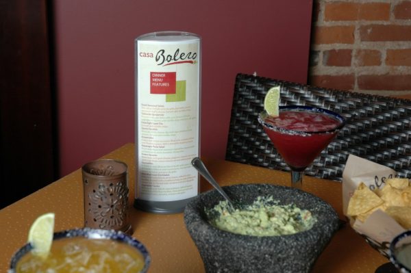 Standard Podia with Tabletop and Wall Base
