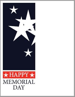 Memorial Day Template 3